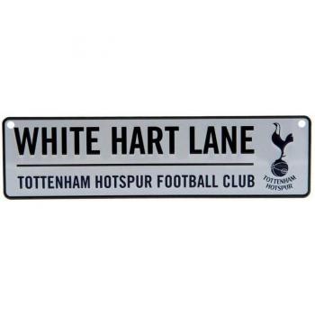 Cartello per Finestra Tottenham Hotspur FC One Size Nero/Bianco