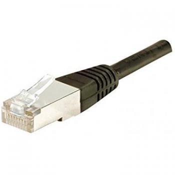 Cordon de Raccordement RJ45 0,15 m F/UTP Noir