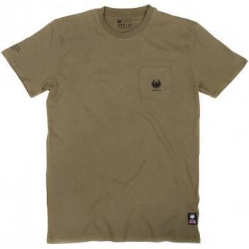 T-shirt Merlin Walton couleur vert brun taille M