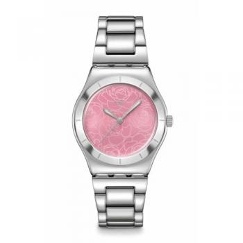 Swatch Edelstahl-Damenuhr 2503 BLOSSOM TIME YLS234G
