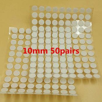 50 Pairs Magic Nylon Sticker Discs