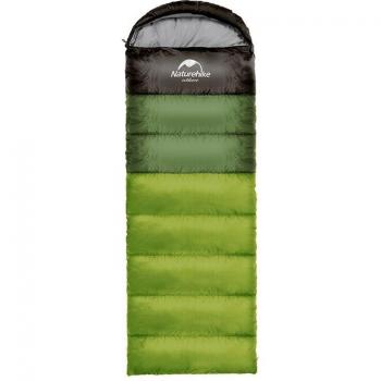 Naturehike Saco de Campaña Adulto con Protección Contra la Lluvia