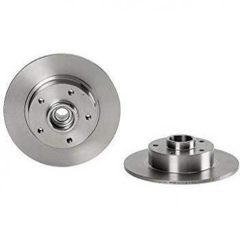 Renault Megane III:n Brembo jarrulevy