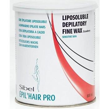 Cire à épiler fraise 800 ml