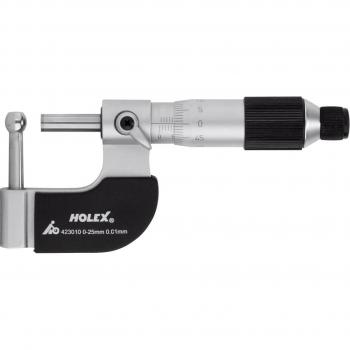 Micrometro HOLEX 0–25 mm
