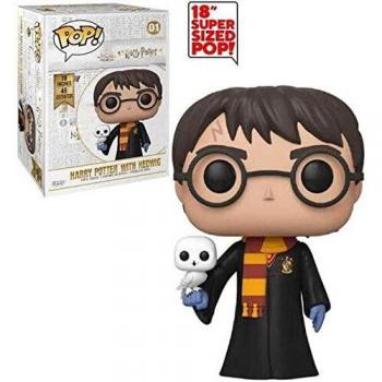 POP! 45cm Harry Potter - Harry Potter con Hedwig