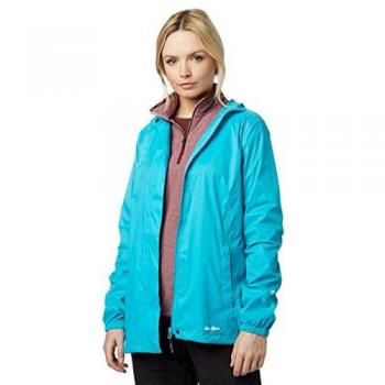 Peter Storm Women's Packable Hooded Jacket - Blue - female