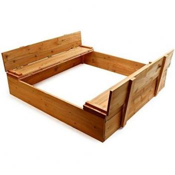 Sabbionaia in legno per bambini