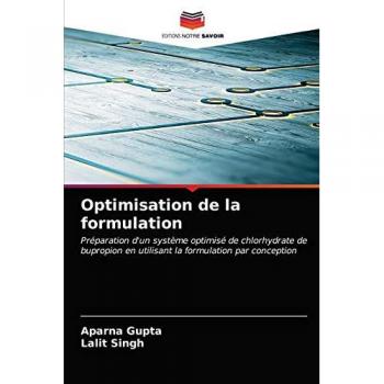 Gupta, Aparna: Optimisation de la formulation