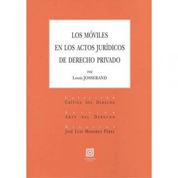 Los móviles en los actos jurÃdicos de derecho privado