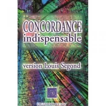 Concordance indispensable version Louis Segond