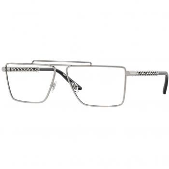 Versace Lentes Refractores Hombre Gunmetal 57 °