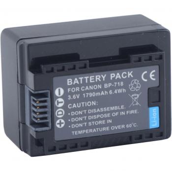 Kit de Baterías Compatibles Canon BP-709 BP-718 BP-727