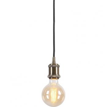 Lampada a sospensione moderna bronzo