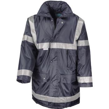 XL Navy WorkGuard Protective Jacket