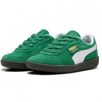 Scarpe Da Ginnastica Per Bambini Palermo Archive Green / Puma White EU 32