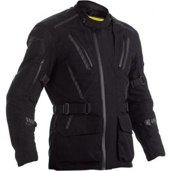 RST Pro Series Pathfinder Chaqueta Texto de motocicleta - Negro (2XL)