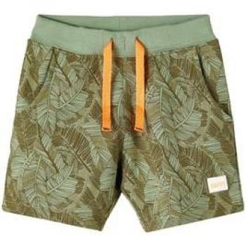 Shorts Lunghi Nmmfrank Verde Oliva