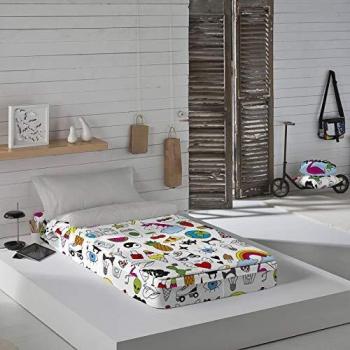 Bettbezug Mit Füllung Costura Cool Icons (90er-bett), GTIN: 8434211909906
