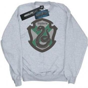 Felpa Nera Harry Potter Stemma Slytherin 12-13 anni