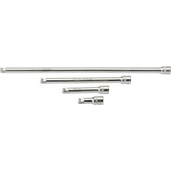 Draper 1.2 Square Drive Wobble Extension Bar Set - 4 Piece - Silver