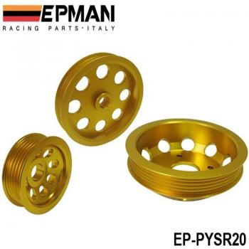 JDM Underdrive Crank Pulley for Nissan S15 S14 SR20