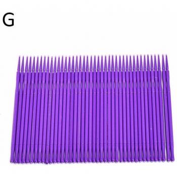 100 Pcs Eyelash Applicator Wands