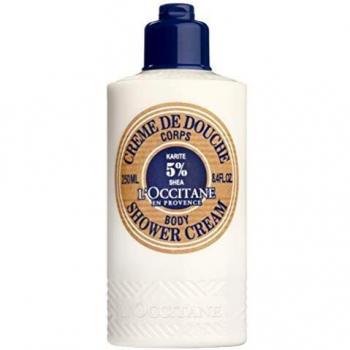 Shea Butter Body Shower Cream by L’Occitane – 250 mL (Clear)