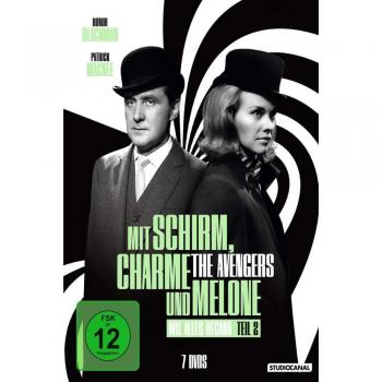 Patrick Macnee : Mit Schirm, Charme und Melone - Édition 2 [7 DVD]