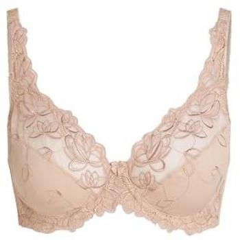Hunkemöller Sujetador Beige con Aros Diva