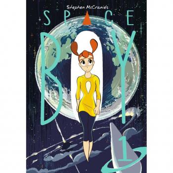 Stephen McCranie's Space Boy Volume 1, by Stephen McCranie