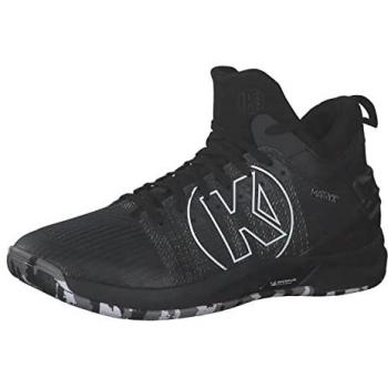 KEMPA Herren Handballschuhe ATTACK MIDCUT 2.0 - Schwarz - 45 ½