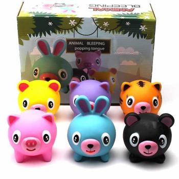 Jabber Ball Bicaco – Jouet doux anti-stress pour enfants