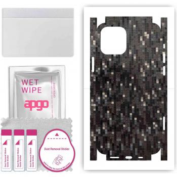 IPhone 12 Pro Full Wrap Carbon Skin