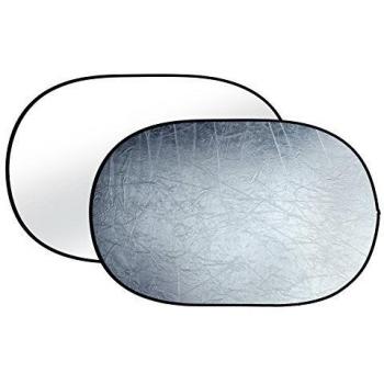 Réflecteur Pliable 2 en 1 Bresser TR-8 Argent/Blanc 120x180 cm