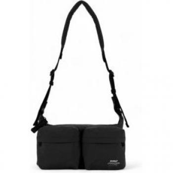 Bolso de Hombro EcoAlf Marrón – 100% Nylon Reciclado
