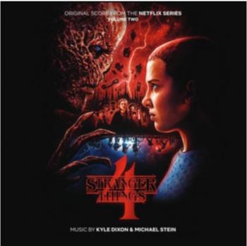 Stranger Things 4 : Volume 2 Vinyle Coloré