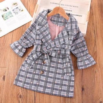 Manteau Doux Imprimé pour Enfant