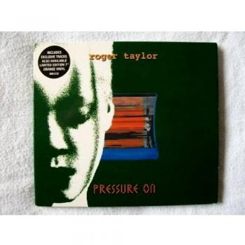 Roger Taylor Pressure On 1998 UK CD single CDR6507