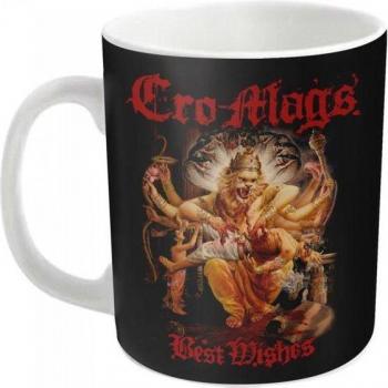 Mug en céramique Cro-Mags Souhaits Éternels Noir
