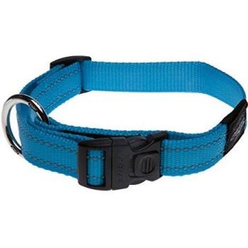 ROGZ FOR DOGS Lumberjack Halsband Turquoise