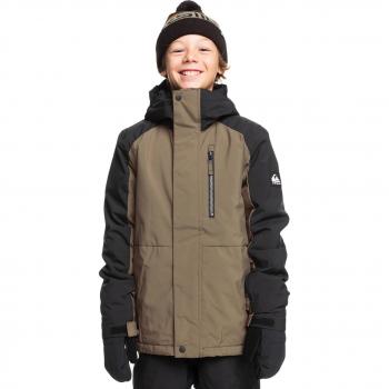 Quiksilver Kids Mission Block Snow Jacket