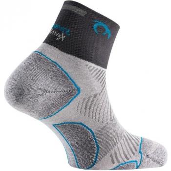 Calcetines de running Lurbel Distance Three Gris