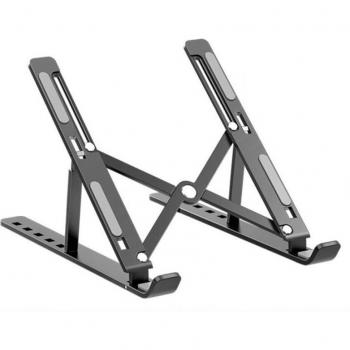 Support pliable pour ordinateur portable en aluminium