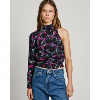 Aria Top de Cuello Alto Pequeño