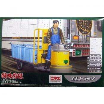 Bunka Kyozaisha Eletrac Uogashi Plastic Model 1/32