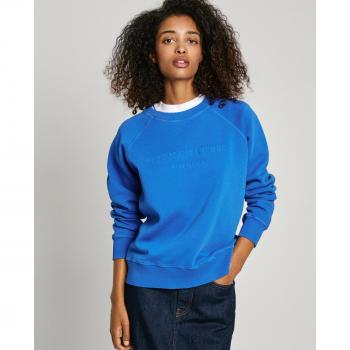 Sudadera de Mujer Pepe Jeans con Logo en Relieve