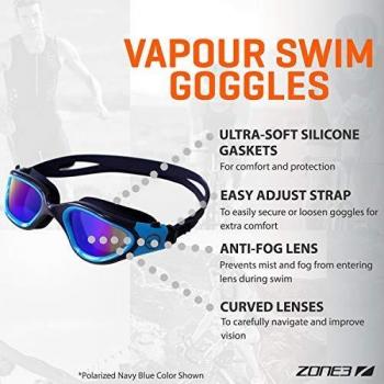 ClearGlide Zone 3 – All‑Day Swim Optics