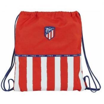 Atlético Madrid Zaino con Corde Azzurro, Bianco e Rosso