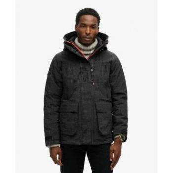 Chaqueta ligera Superdry Ripstop Ultimate en negro